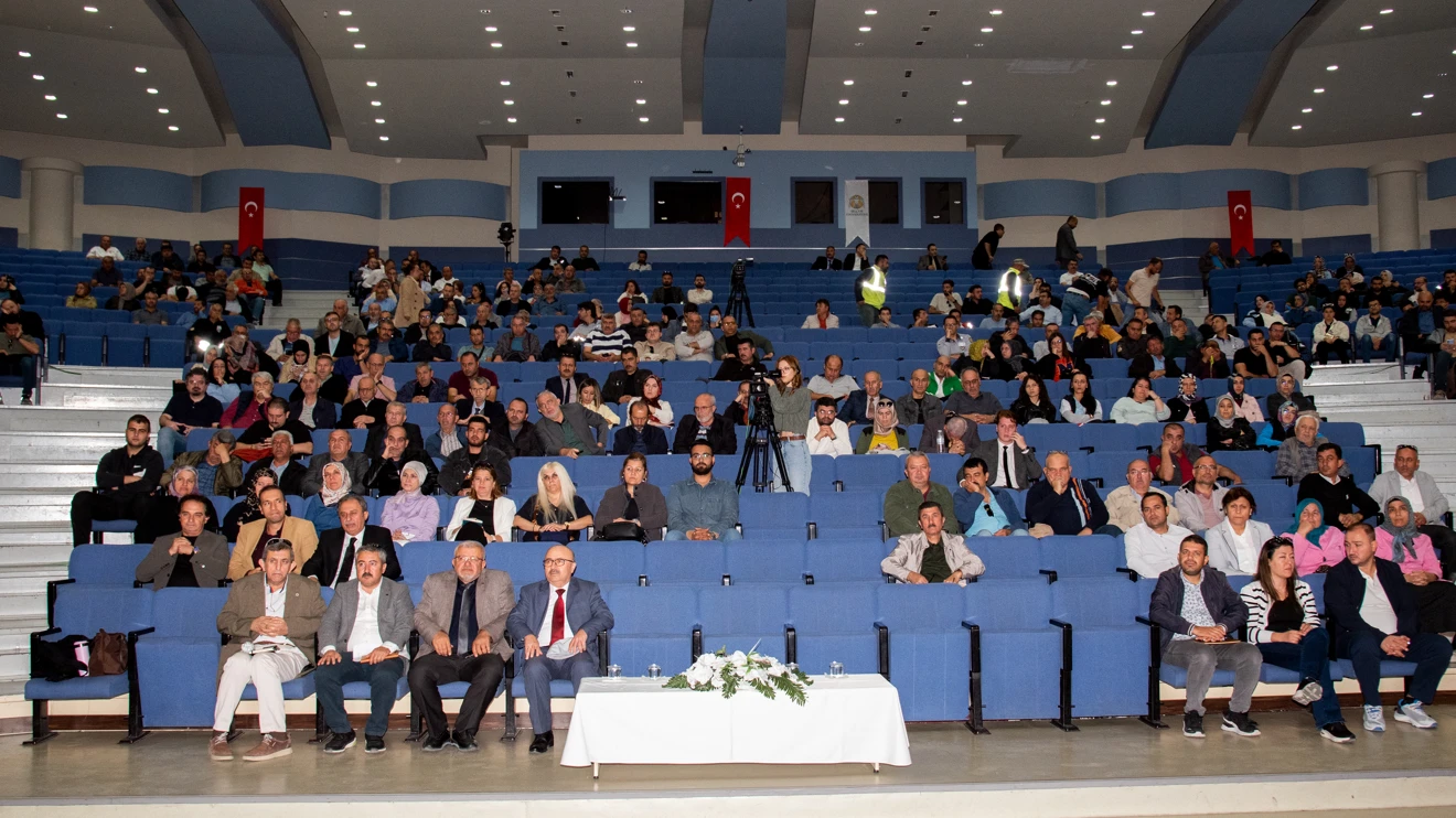 Selçuk Üniversitesi personeline yangına müdahale eğitimi verildi